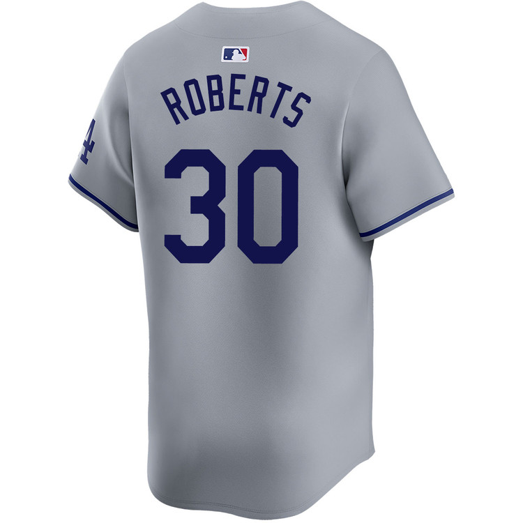 Dave Roberts Los Angeles Dodgers Road Limited Jersey