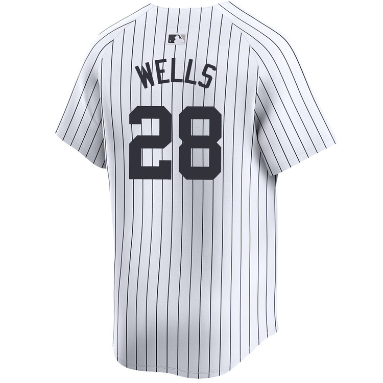 Austin Wells New York Yankees Home Limited World Series Jersey