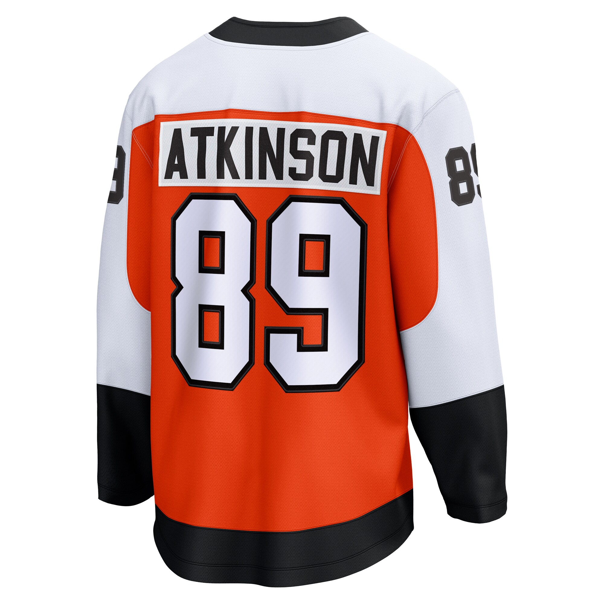 Cam Atkinson Philadelphia Flyers Fanatics Home Breakaway Jersey - Orange