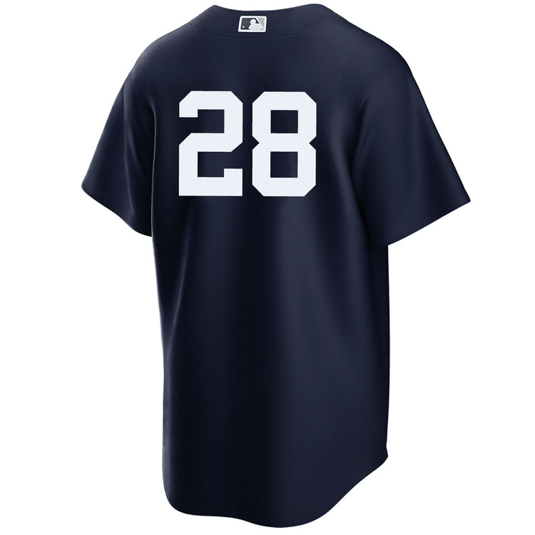 Austin Wells New York Yankees Alternate Navy Player World Series Jersey