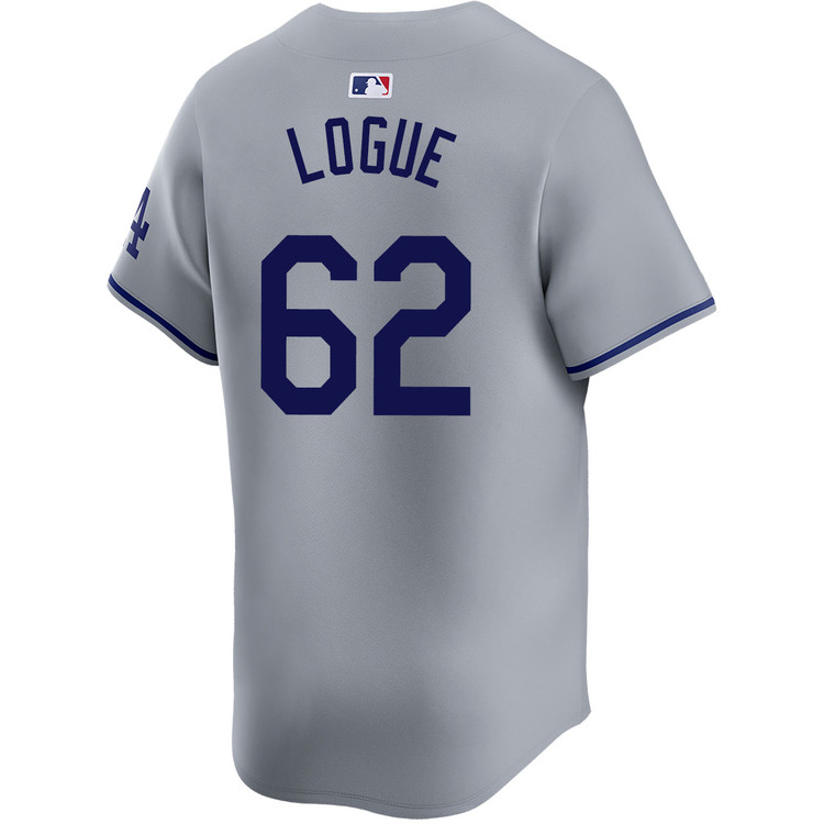 Zach Logue Los Angeles Dodgers Road Limited World Series Jersey