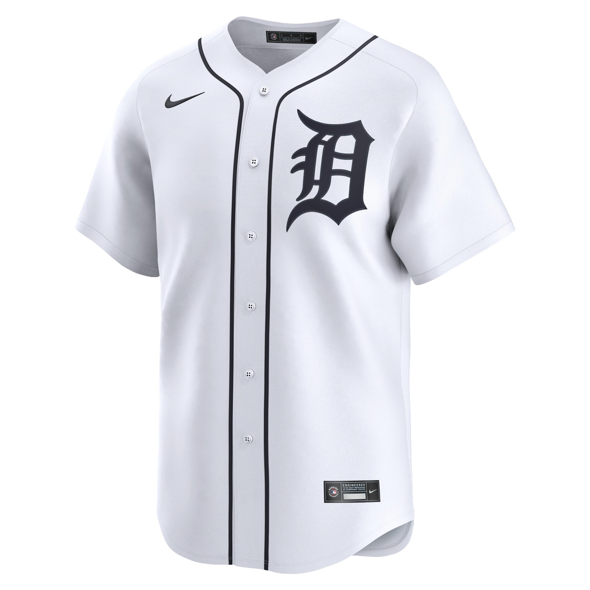 Javier Baez Detroit Tigers  Home Limited Player Jersey - White