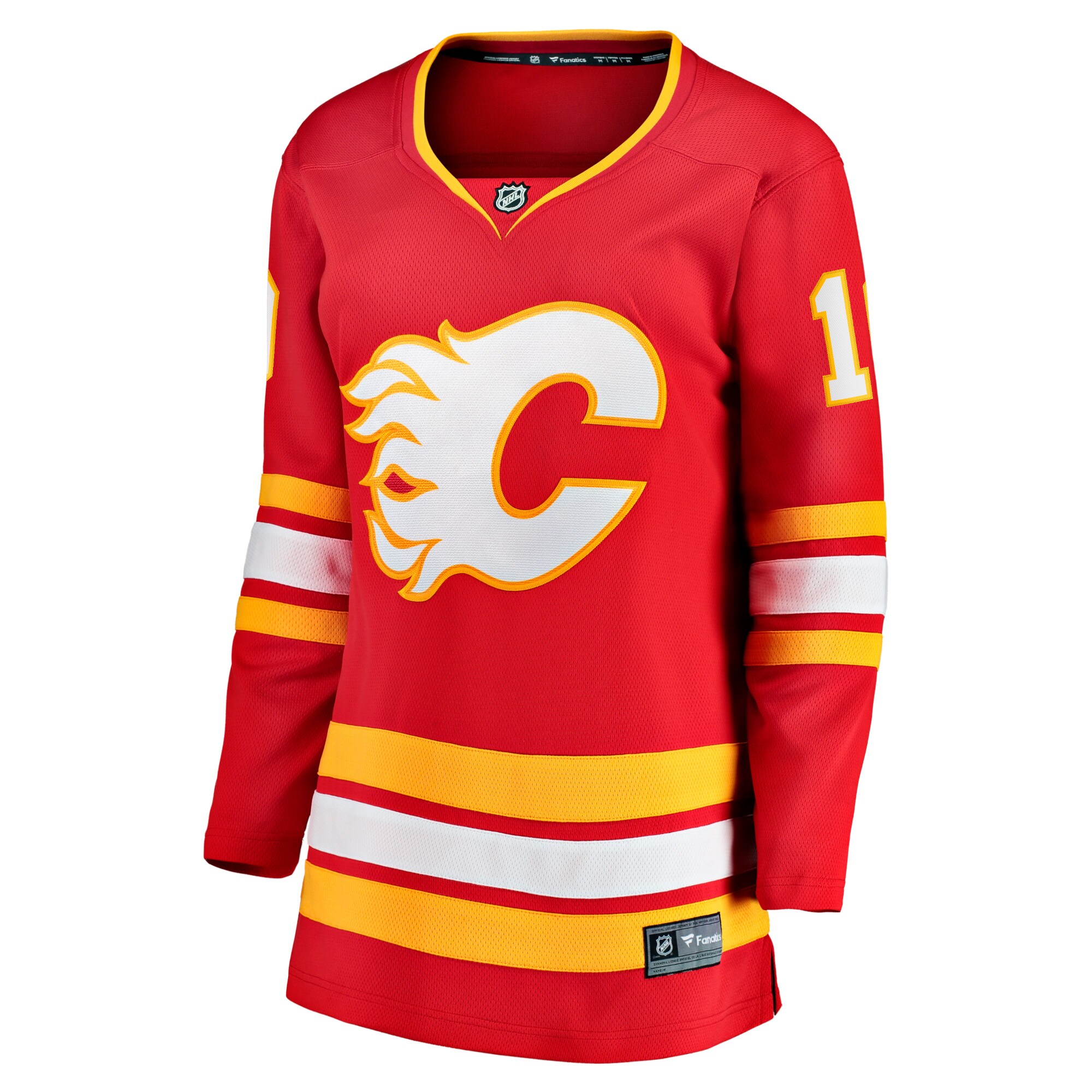Jonathan Huberdeau Calgary Flames Fanatics Women's Home Breakaway Player Jersey - Red