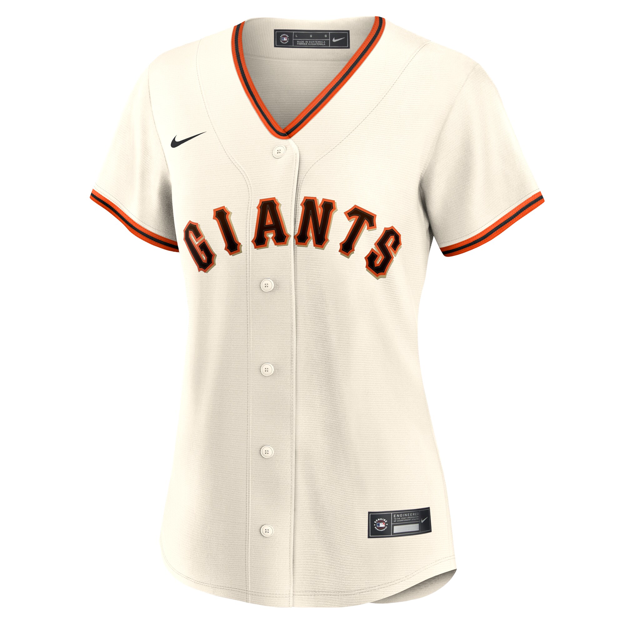 Mike Yastrzemski San Francisco Giants Women's Home Replica Player Jersey - Cream
