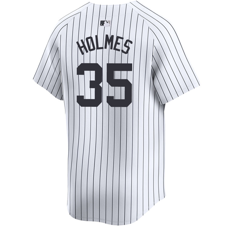 Clay Holmes New York Yankees Youth Home Limited World Series Jersey