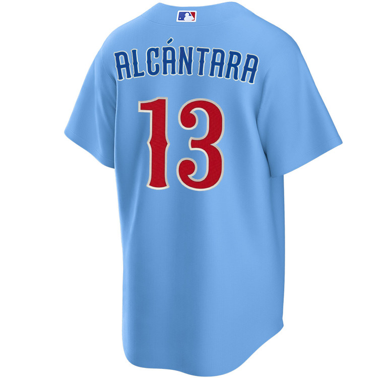 Kevin Alcántara Chicago Cubs Blues Alternate Jersey
