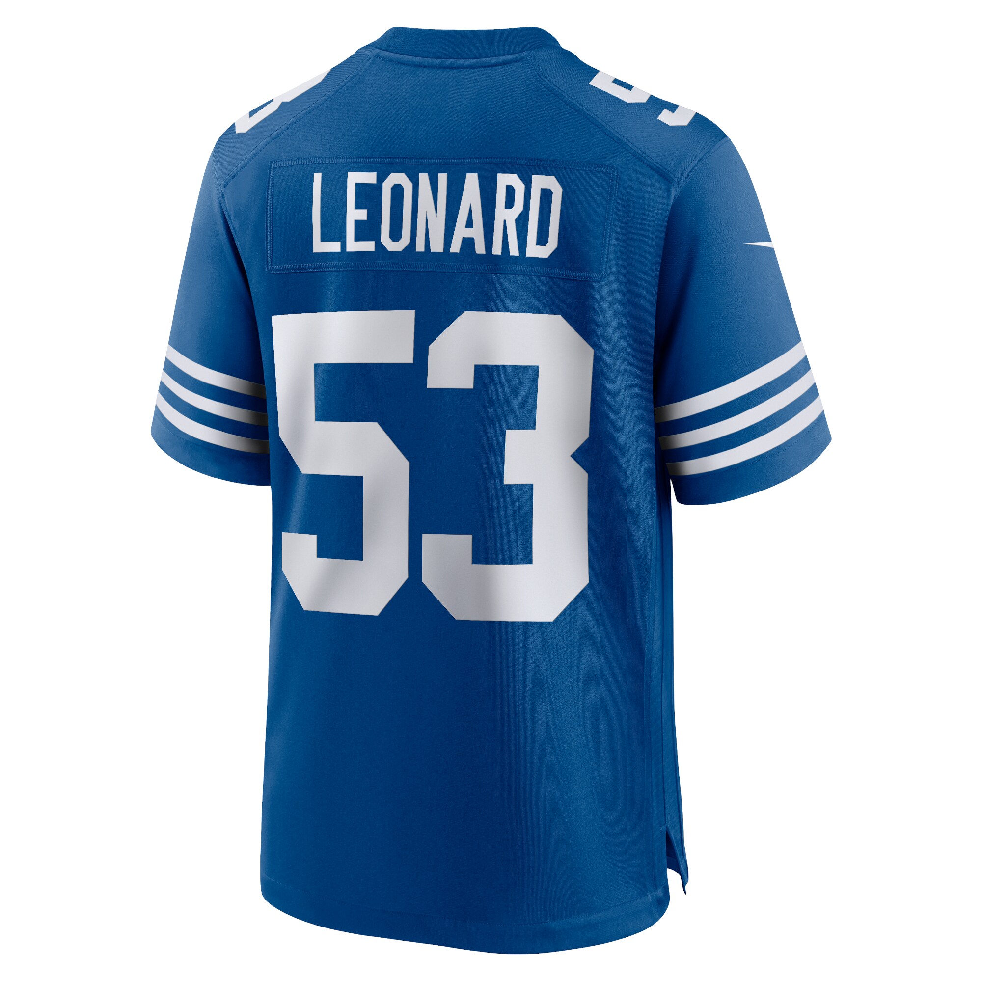 Shaquille Leonard Indianapolis Colts  Alternate Game Jersey - Royal