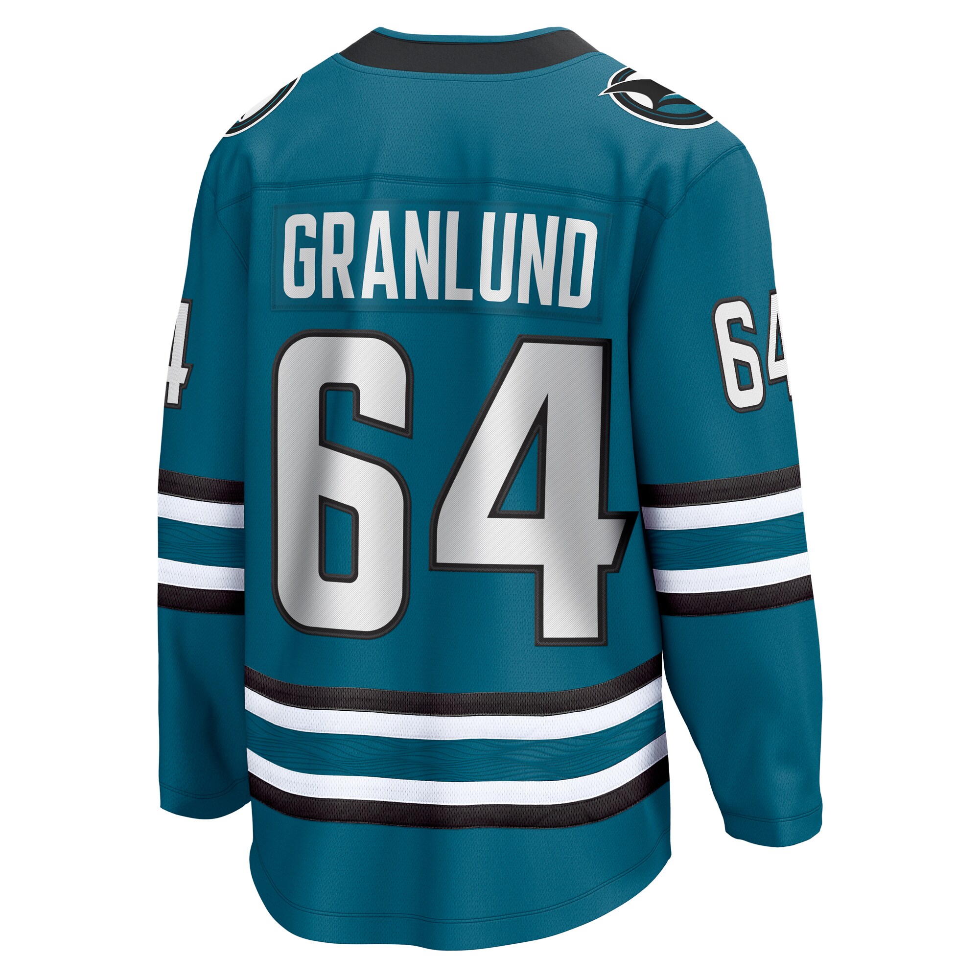 Mikael Granlund San Jose Sharks Fanatics Home Breakaway Jersey - Teal