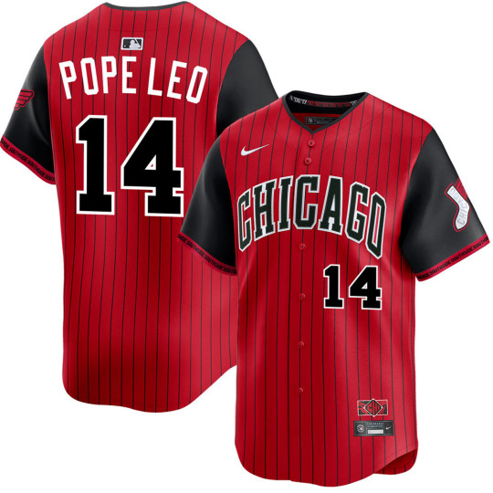 Pope Leo Chicago White Sox City Connect 2.0 Limited Jersey