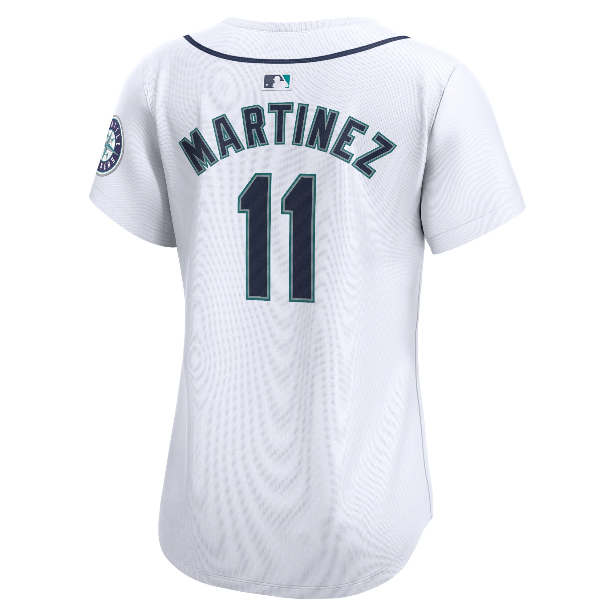 Edgar Martinez Seattle Mariners  Women's  Home Limited Player Jersey - White