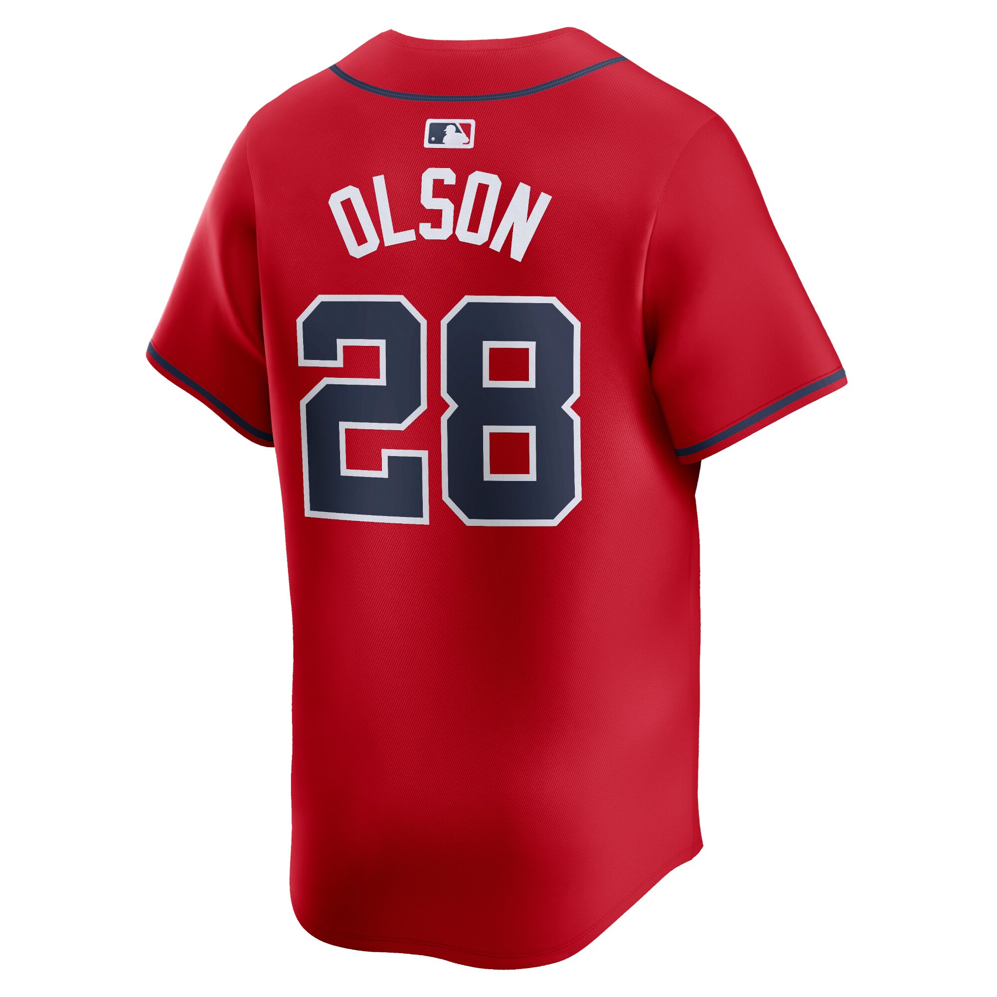 Matt Olson Atlanta Braves  Alternate Limited Player Jersey Red