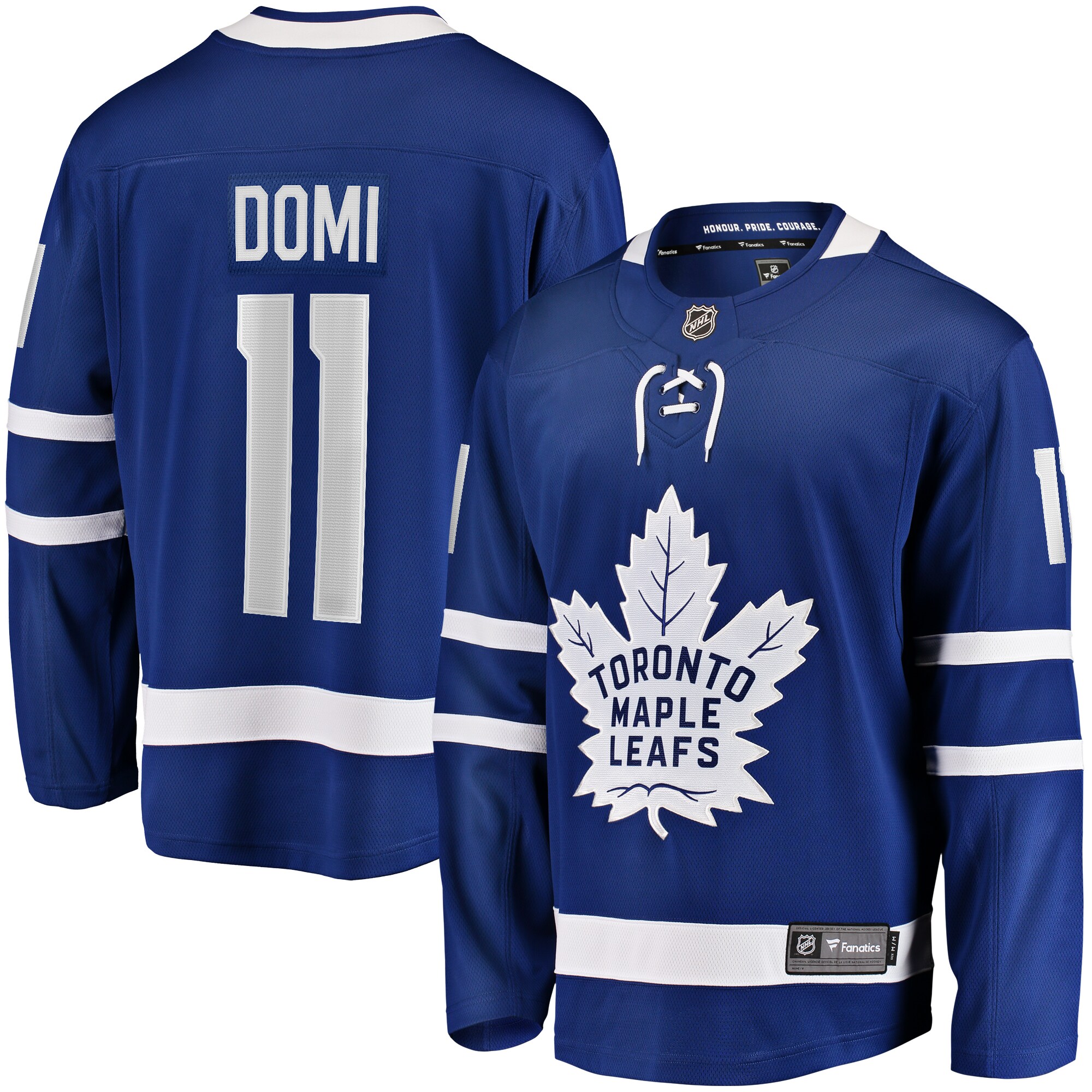 Max Domi Toronto Maple Leafs Fanatics Home Breakaway Jersey - Blue