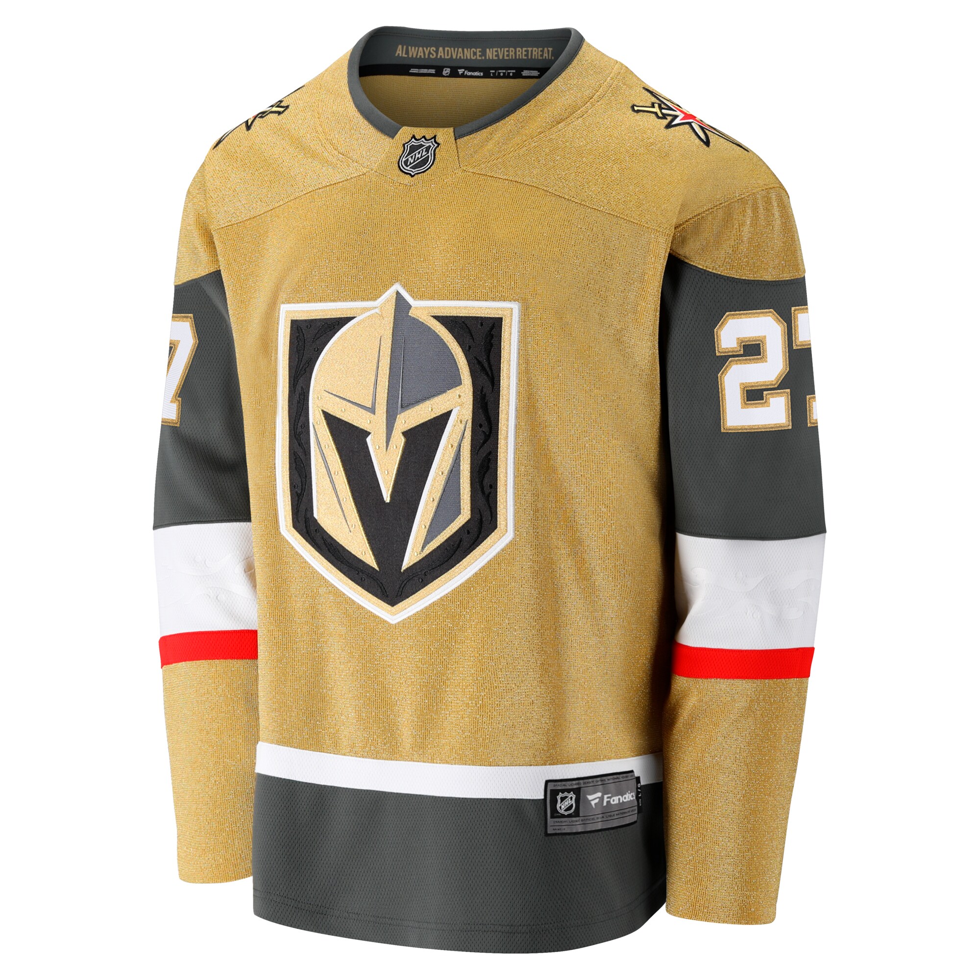 Shea Theodore Vegas Golden Knights Fanatics Home Breakaway Jersey - Gold