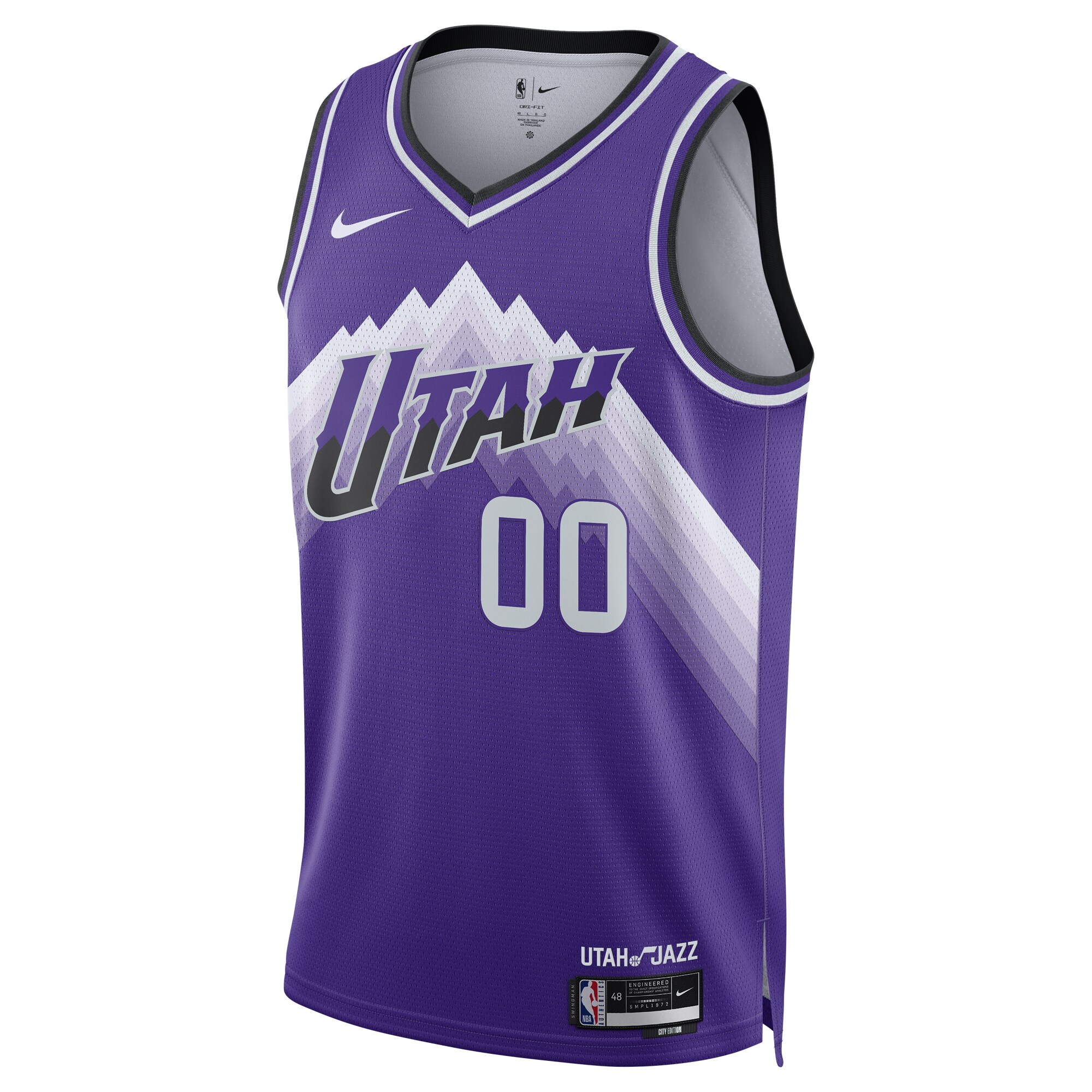 Jordan Clarkson Utah Jazz Unisex 2023\/24 Swingman Jersey - Purple - City Edition