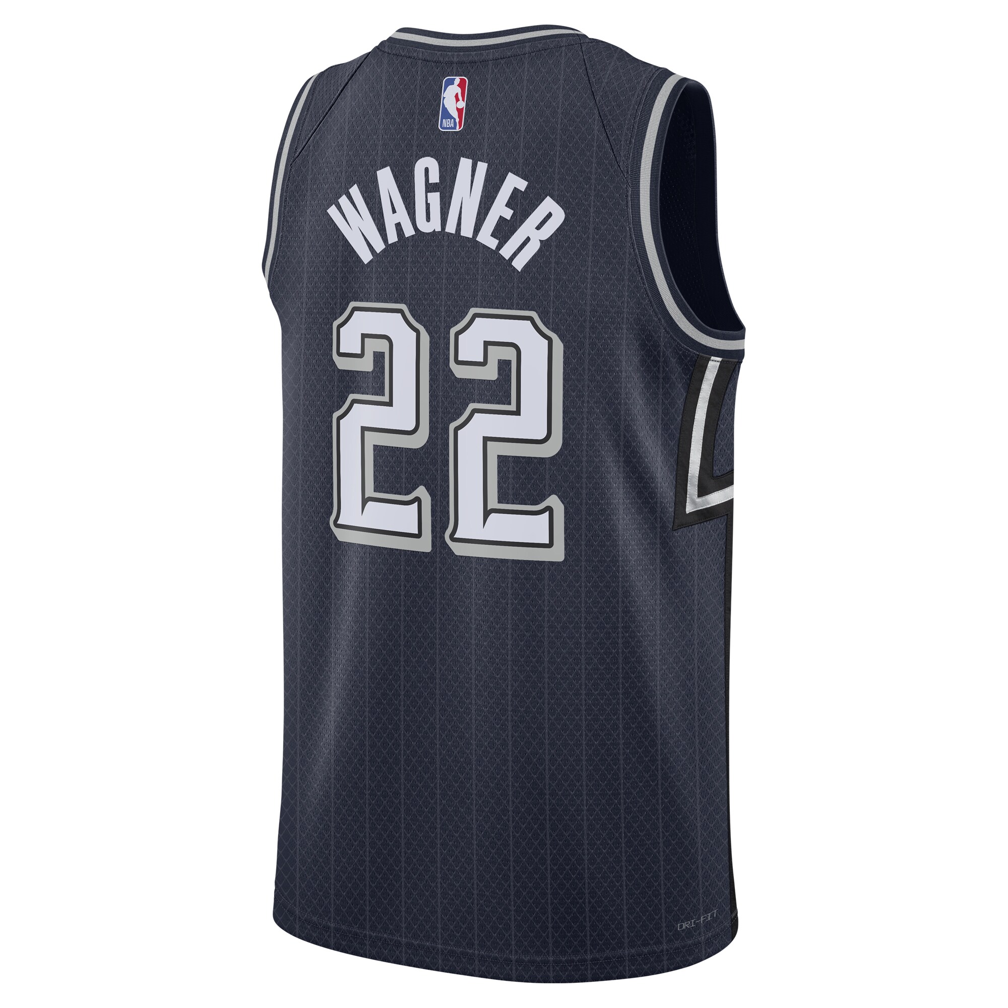 Franz Wagner Orlando Magic  Unisex 2023\/24 Swingman Jersey - Navy - City Edition