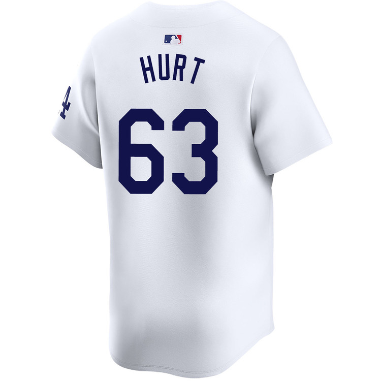 Kyle Hurt Los Angeles Dodgers Home Limited Jersey