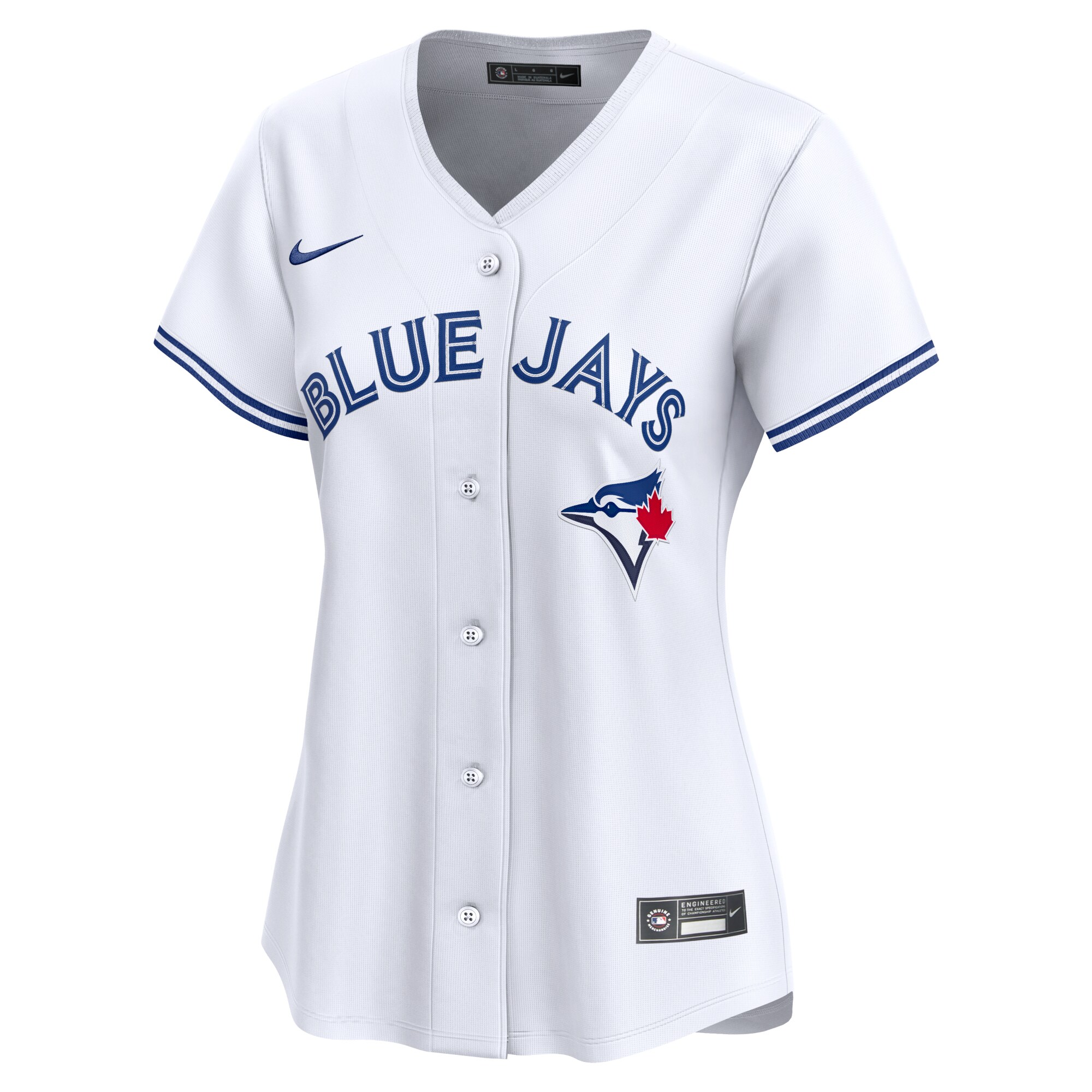 Santiago Espinal Toronto Blue Jays Women's Home Limited Player Jersey - White