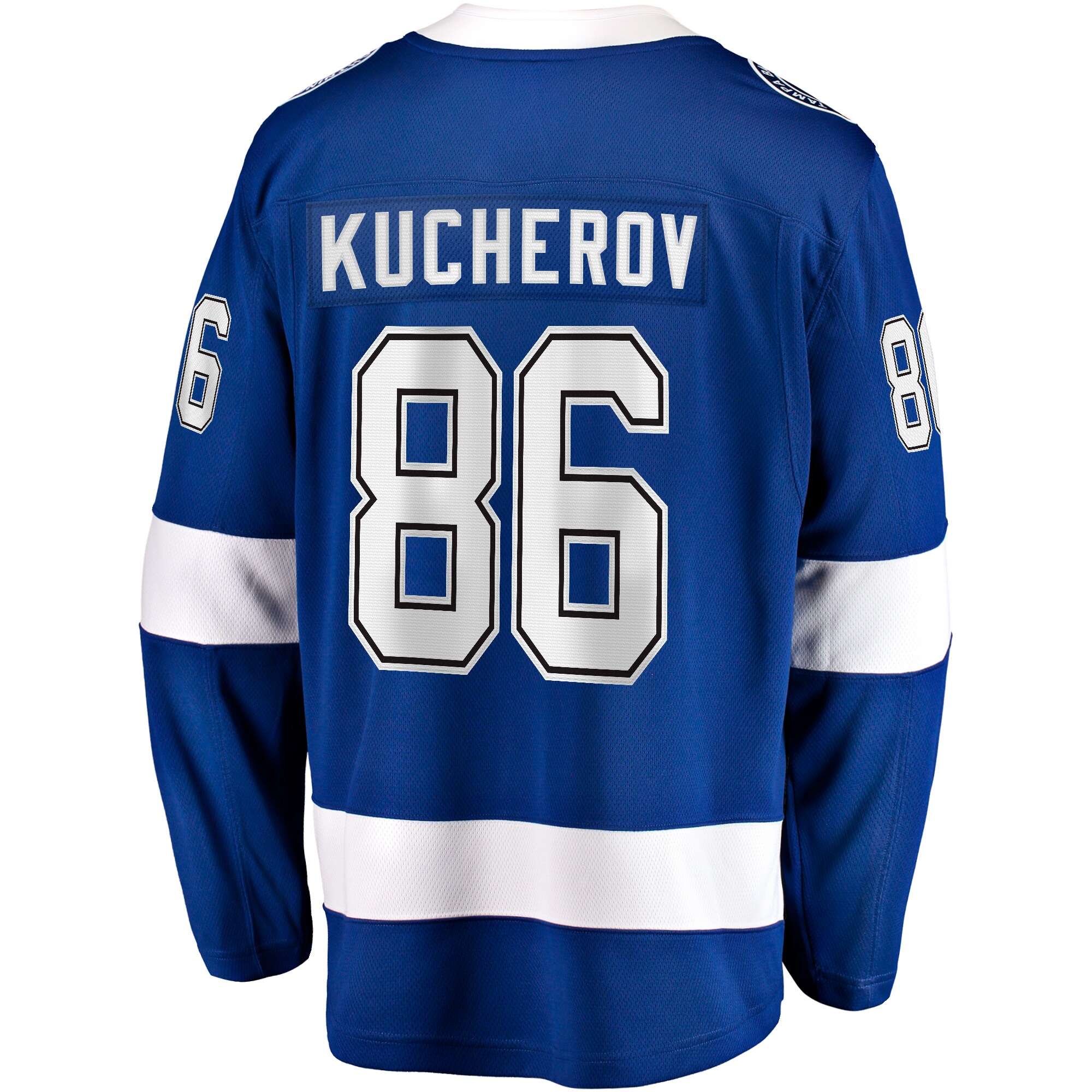 Nikita Kucherov Tampa Bay Lightning Fanatics Home Breakaway Jersey - Blue
