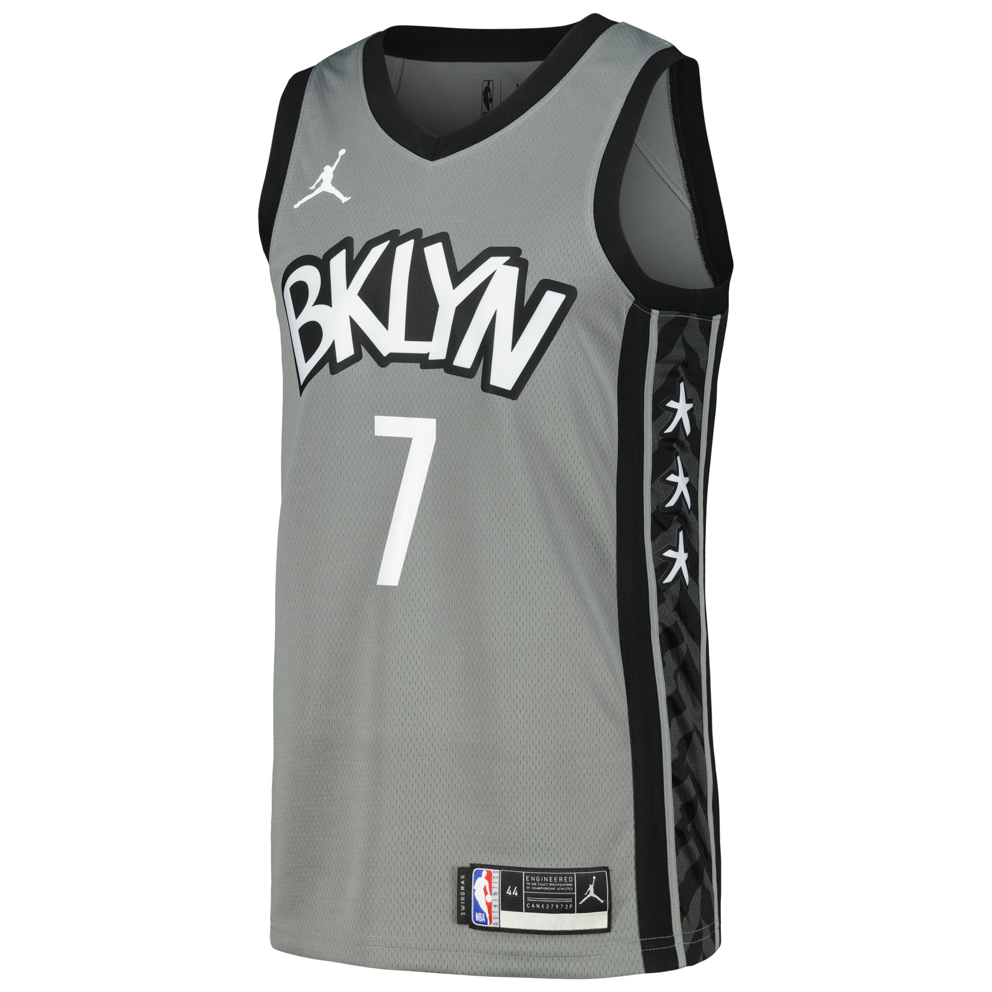 Kevin Durant Brooklyn Nets Swingman Player Jersey - Statement Edition - Gray