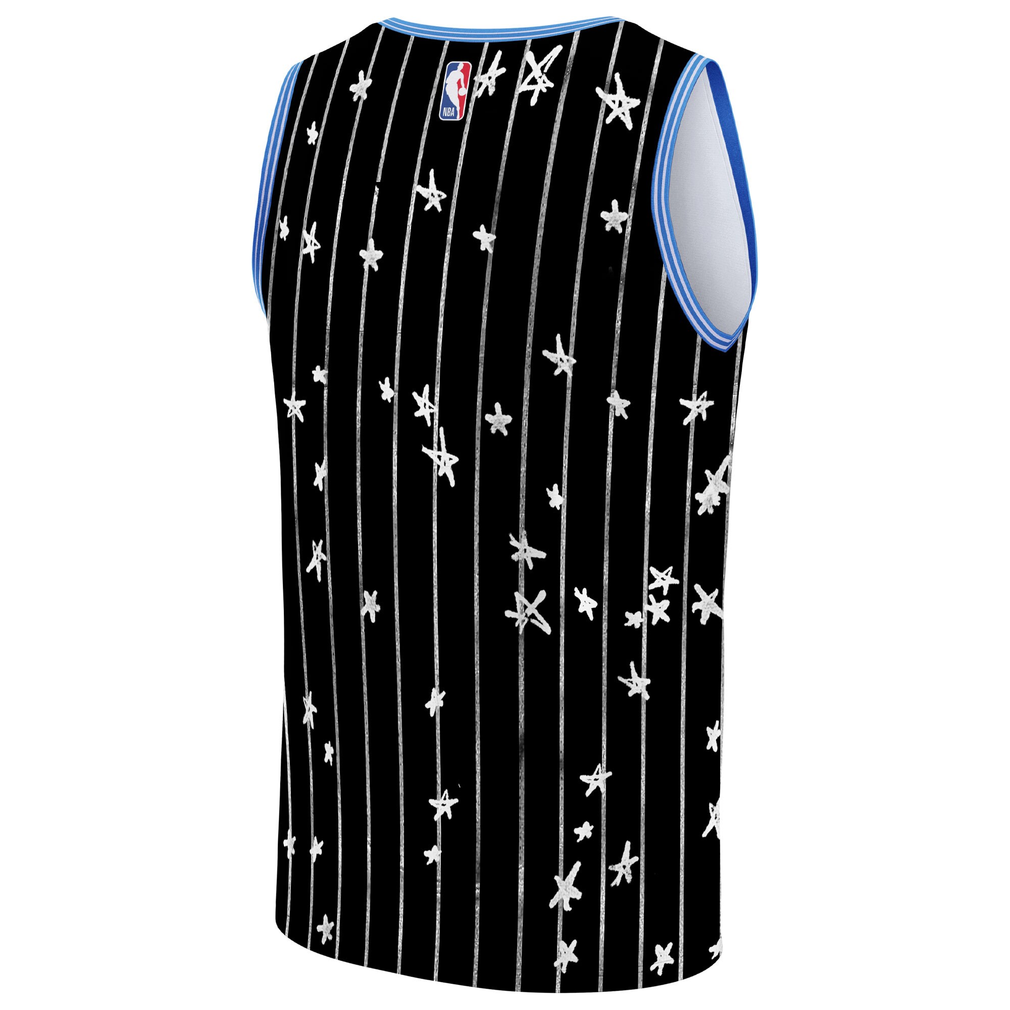 Orlando Magic NBA & KidSuper Studios by Fanatics Unisex Hometown Jersey - Black