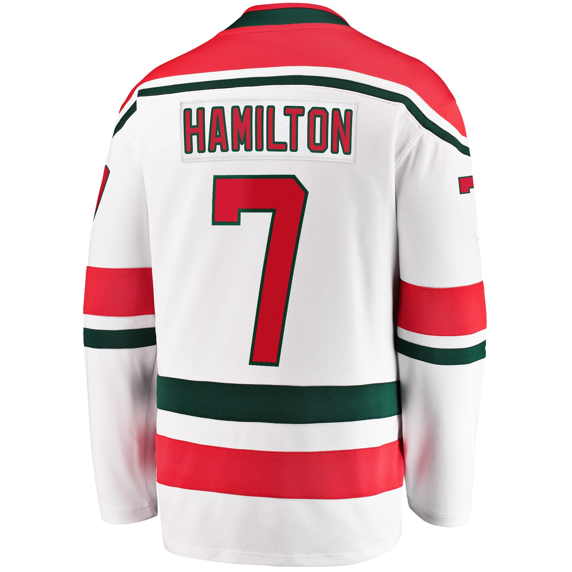 Dougie Hamilton New Jersey Devils Fanatics 2022\/23 Heritage Premier Breakaway Jersey - White