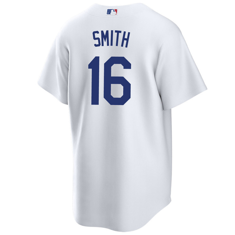 Will Smith Los Angeles Dodgers Home World Series Jersey