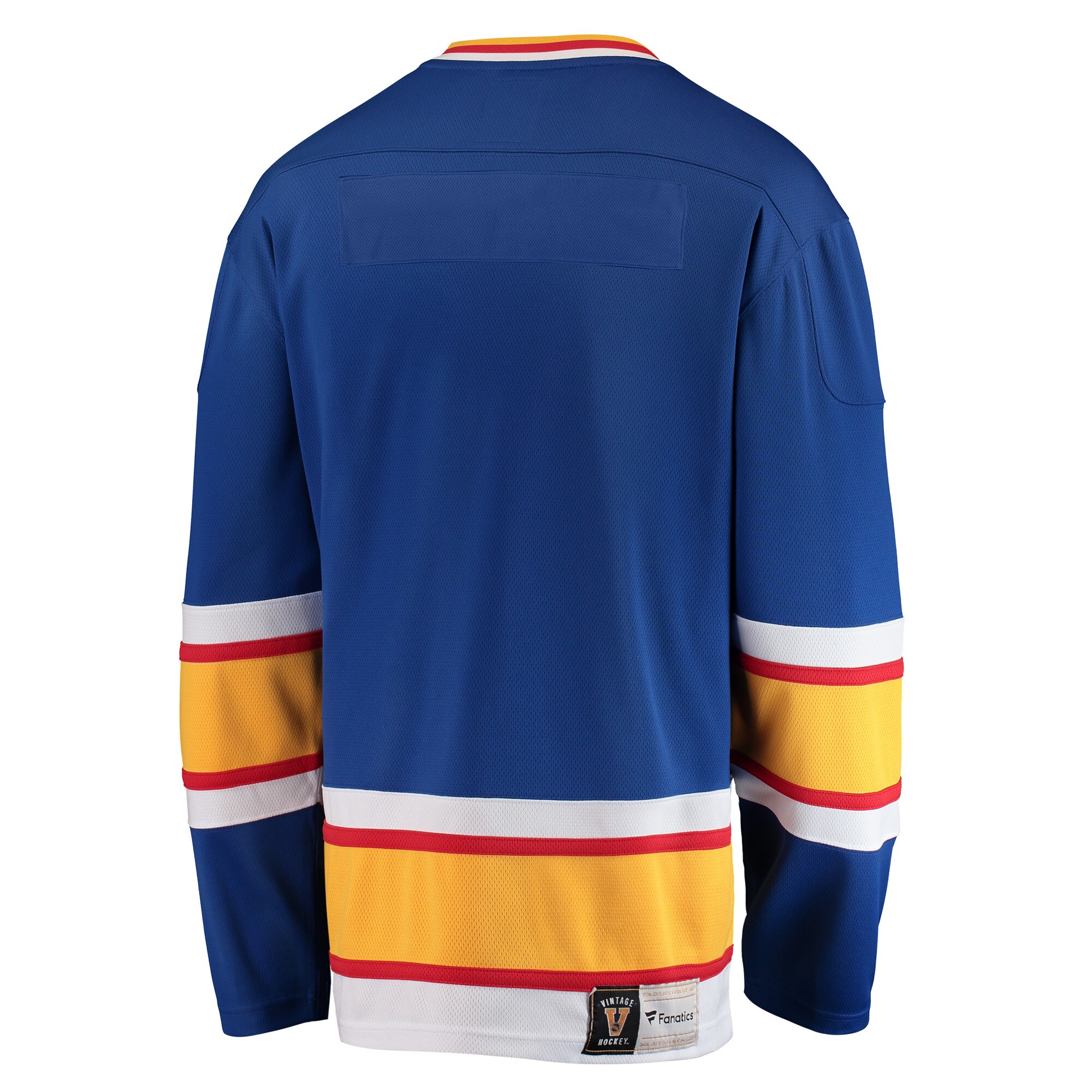 St. Louis Blues Fanatics Premier Breakaway Heritage Blank Jersey - Blue