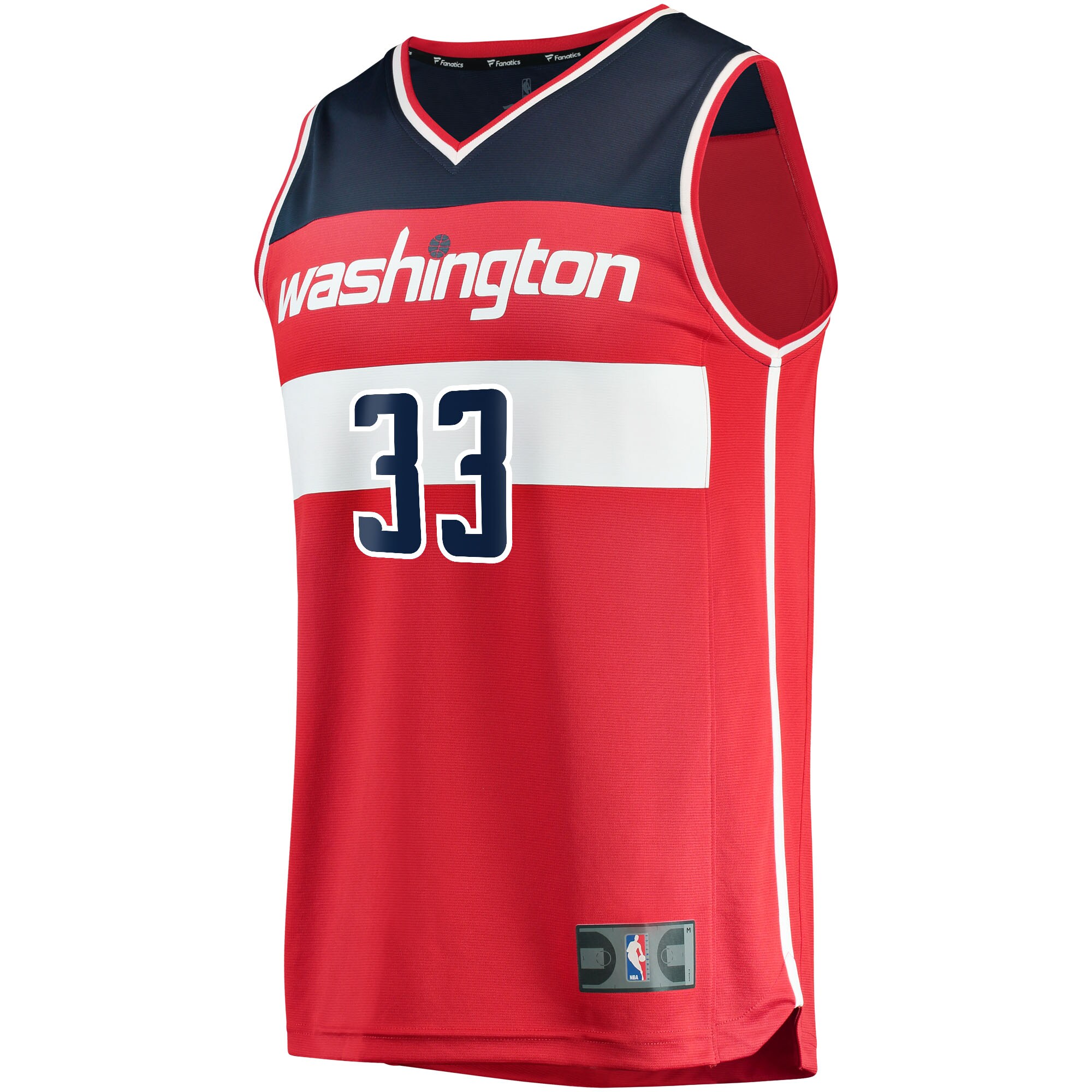 Kyle Kuzma Washington Wizards Fanatics Youth 2021\/22 Fast Break Replica Jersey - Icon Edition - Red