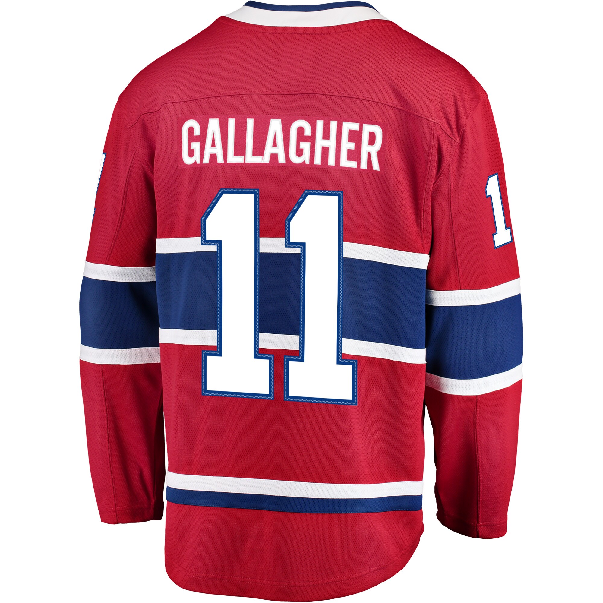 Brendan Gallagher Montreal Canadiens Fanatics Breakaway Player Jersey - Red