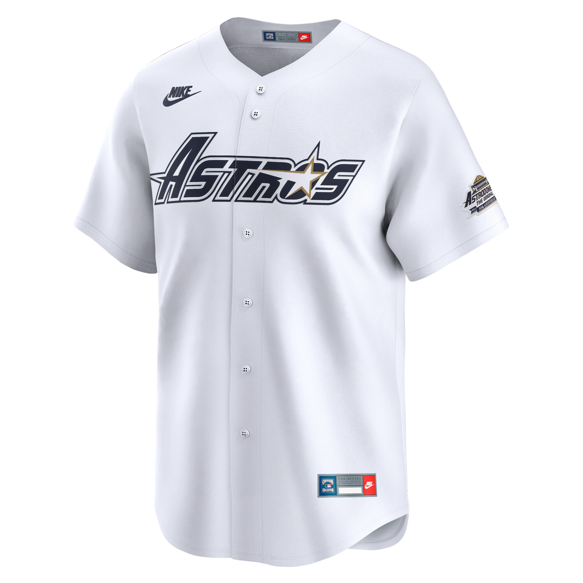 Craig Biggio Houston Astros Throwback Cooperstown Collection Limited Jersey - White
