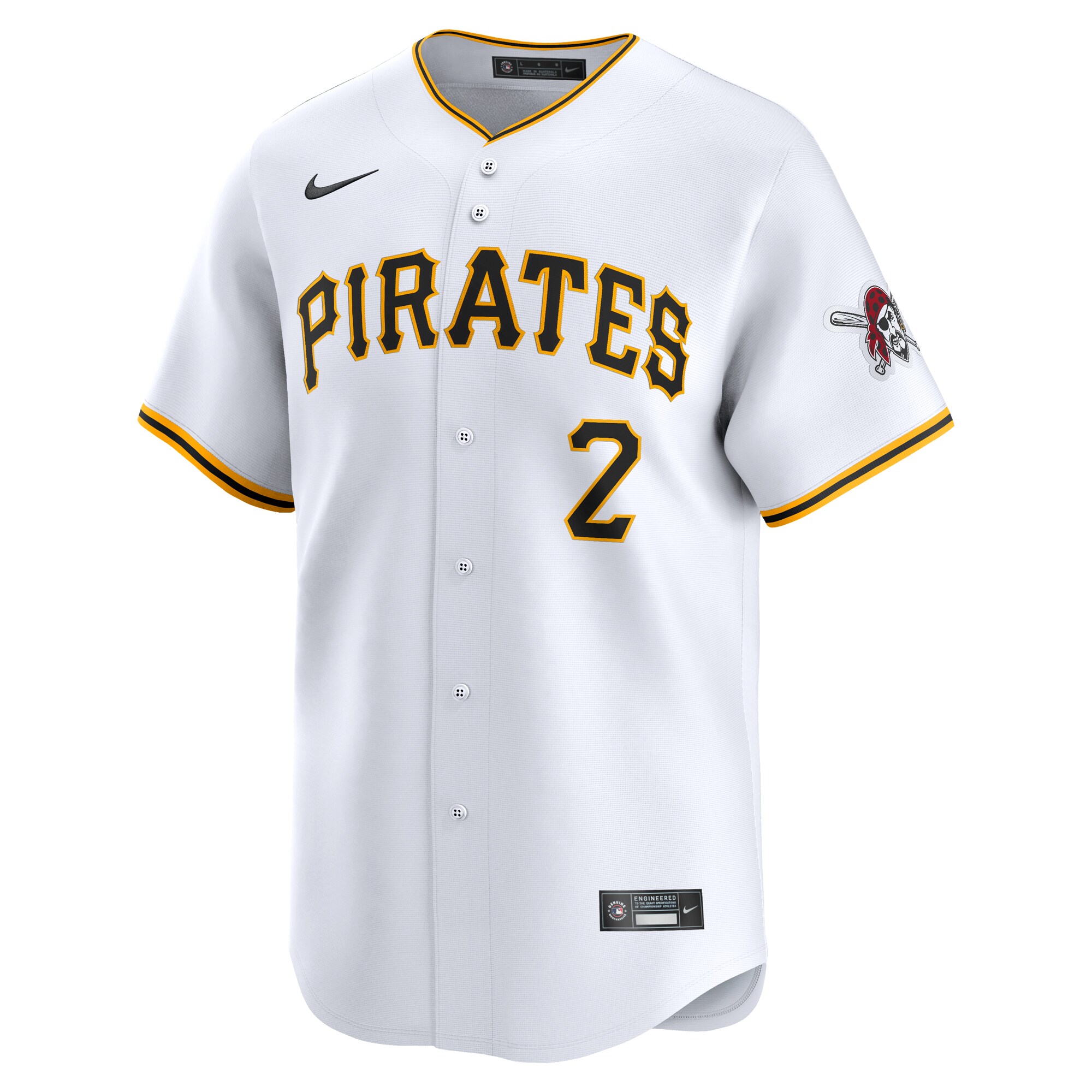 Connor Joe Pittsburgh Pirates  Home Limited Player Jersey White