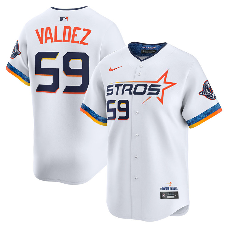 Framber Valdez Houston Astros City Connect 2.0 Limited Jersey