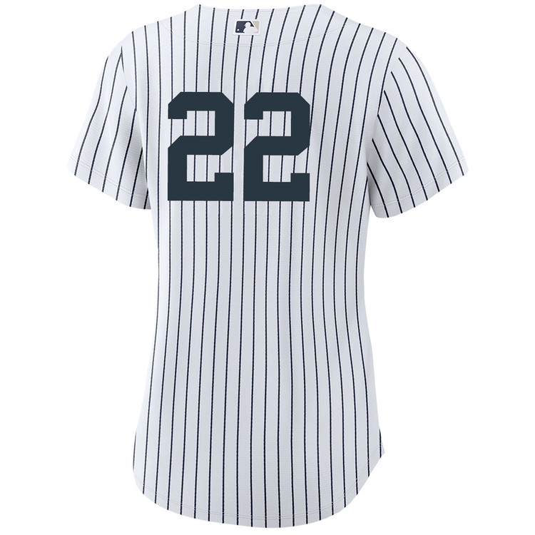 Juan Soto New York Yankees Women's Home Player World Series Jersey