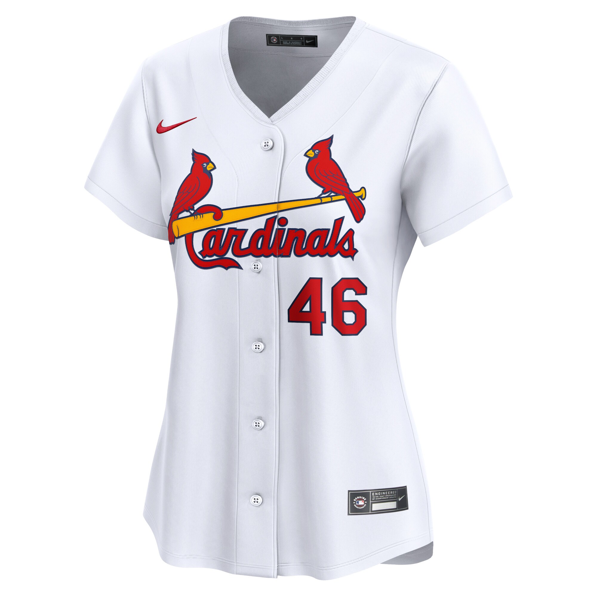 Paul Goldschmidt St. Louis Cardinals Women's Home Limited Player Jersey - White