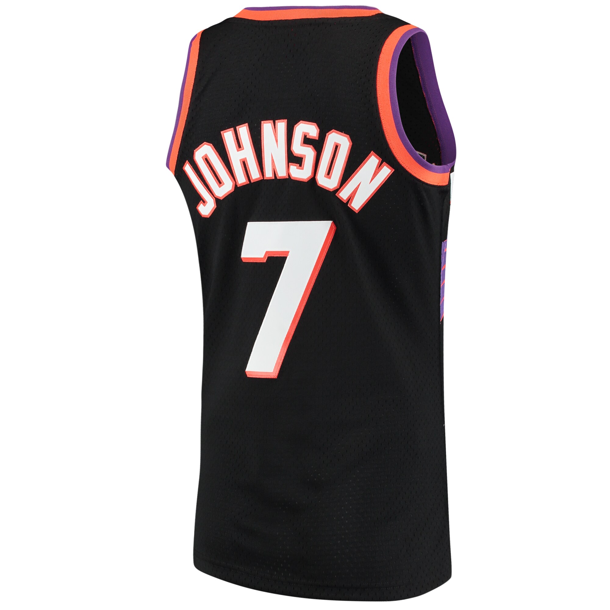 Kevin Johnson Phoenix Suns Mitchell & Ness 1996\/97 Hardwood Classics Swingman Jersey - Black