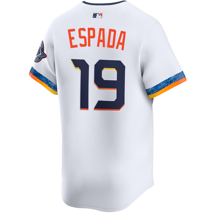 Joe Espada Houston Astros City Connect 2.0 Limited Jersey
