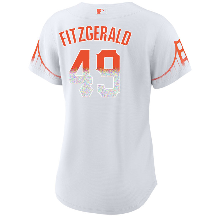 Tyler Fitzgerald San Francisco Giants Women's City Connect Jersey