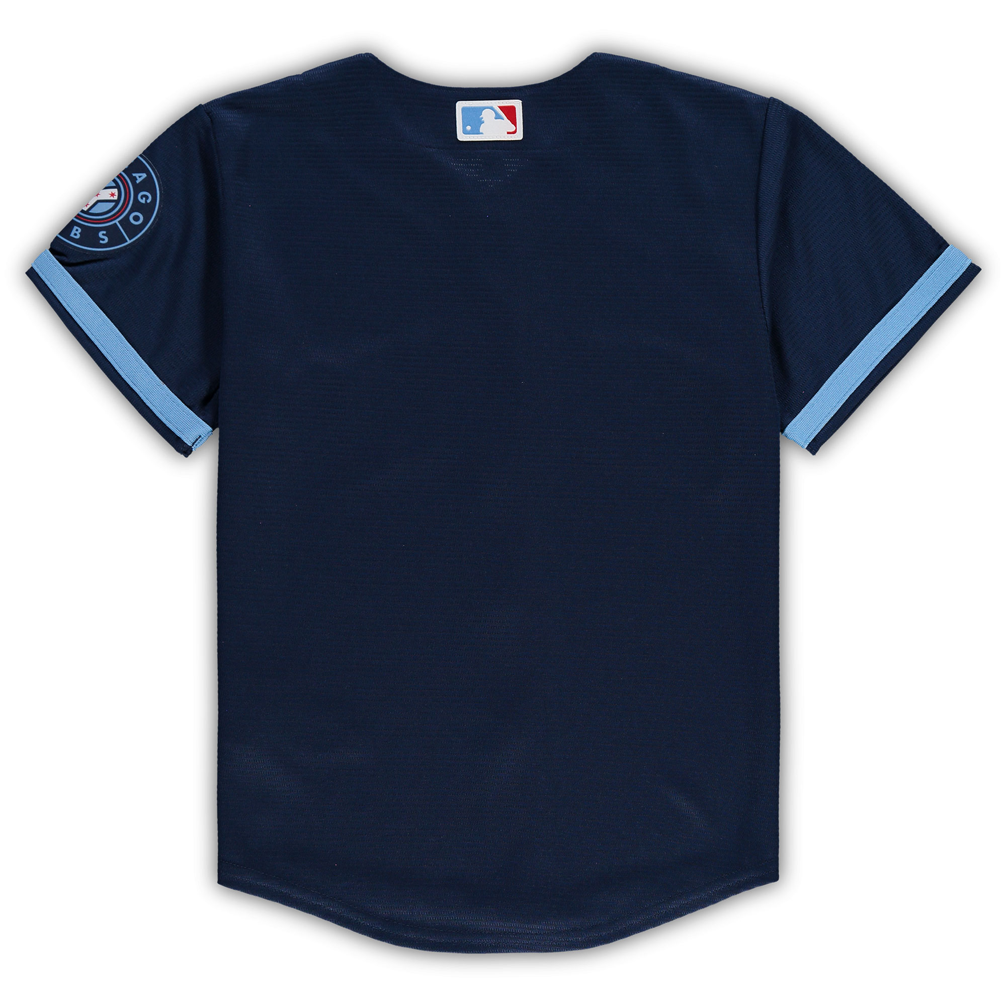 Chicago Cubs  Preschool MLB City Connect Replica Team Jersey - Navy