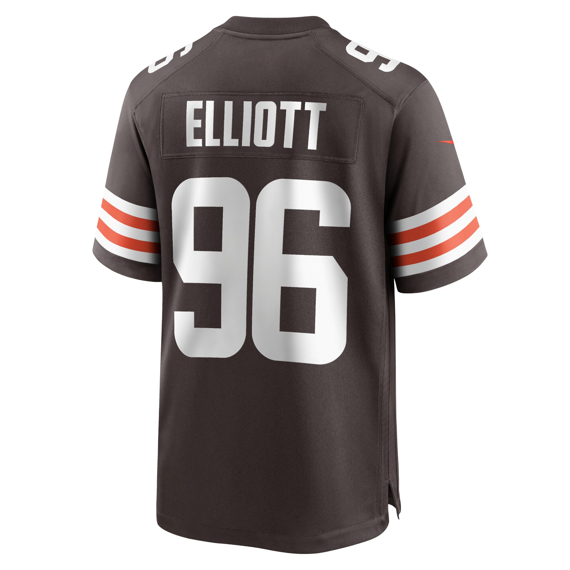 Jordan Elliott Cleveland Browns  Game Jersey - Brown