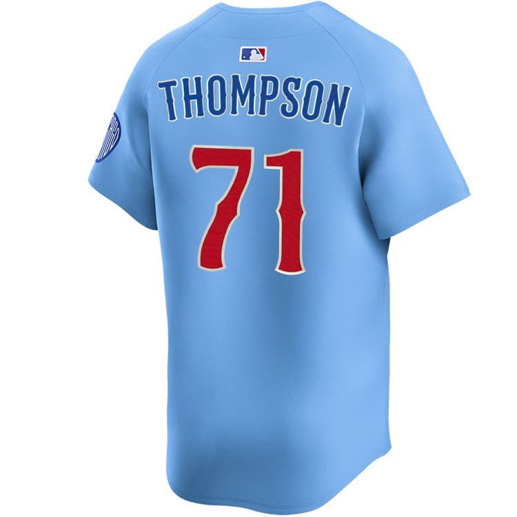 Keegan Thompson Chicago Cubs Blues Alternate Limited Jersey