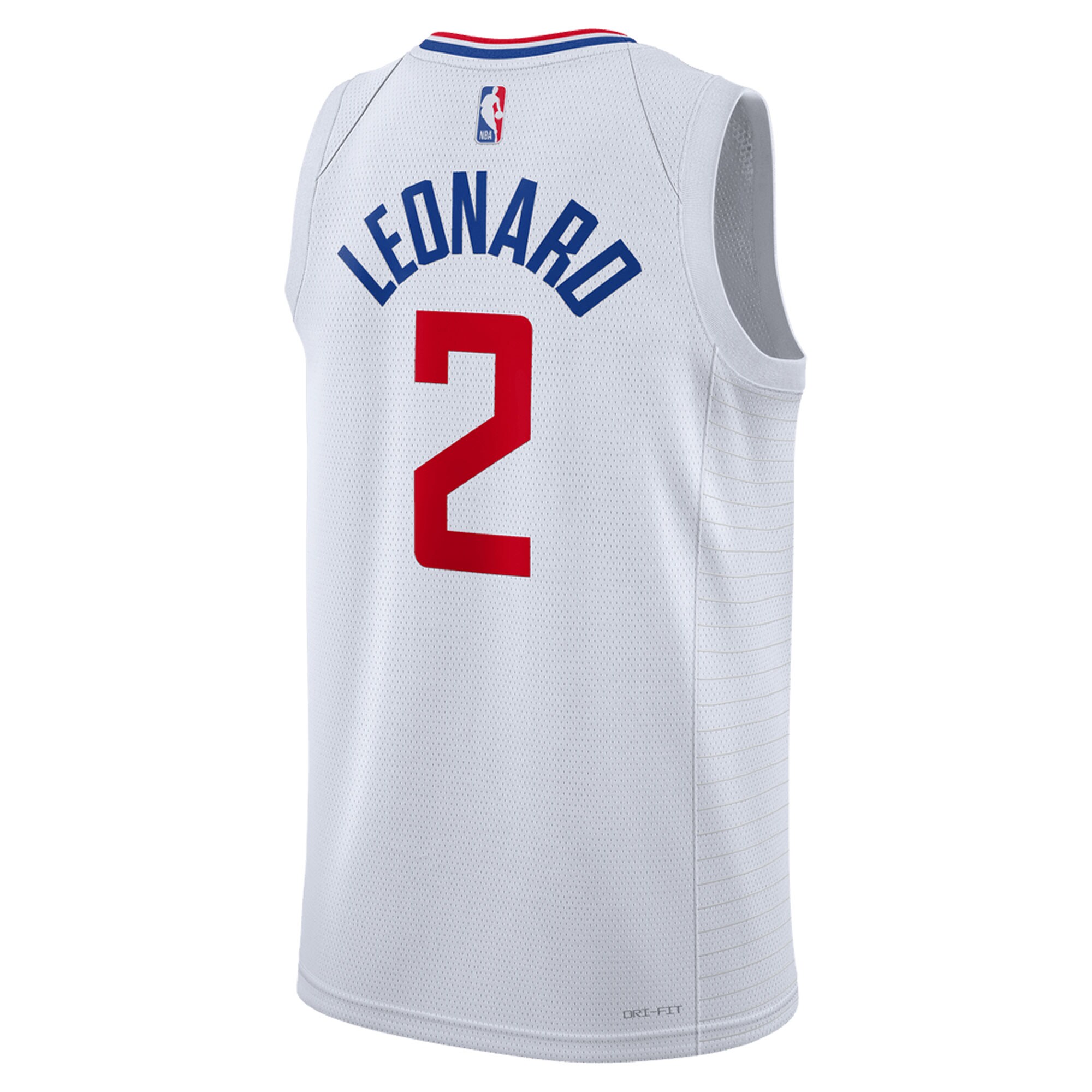 Kawhi Leonard LA Clippers  Unisex Swingman Jersey - Association Edition - White