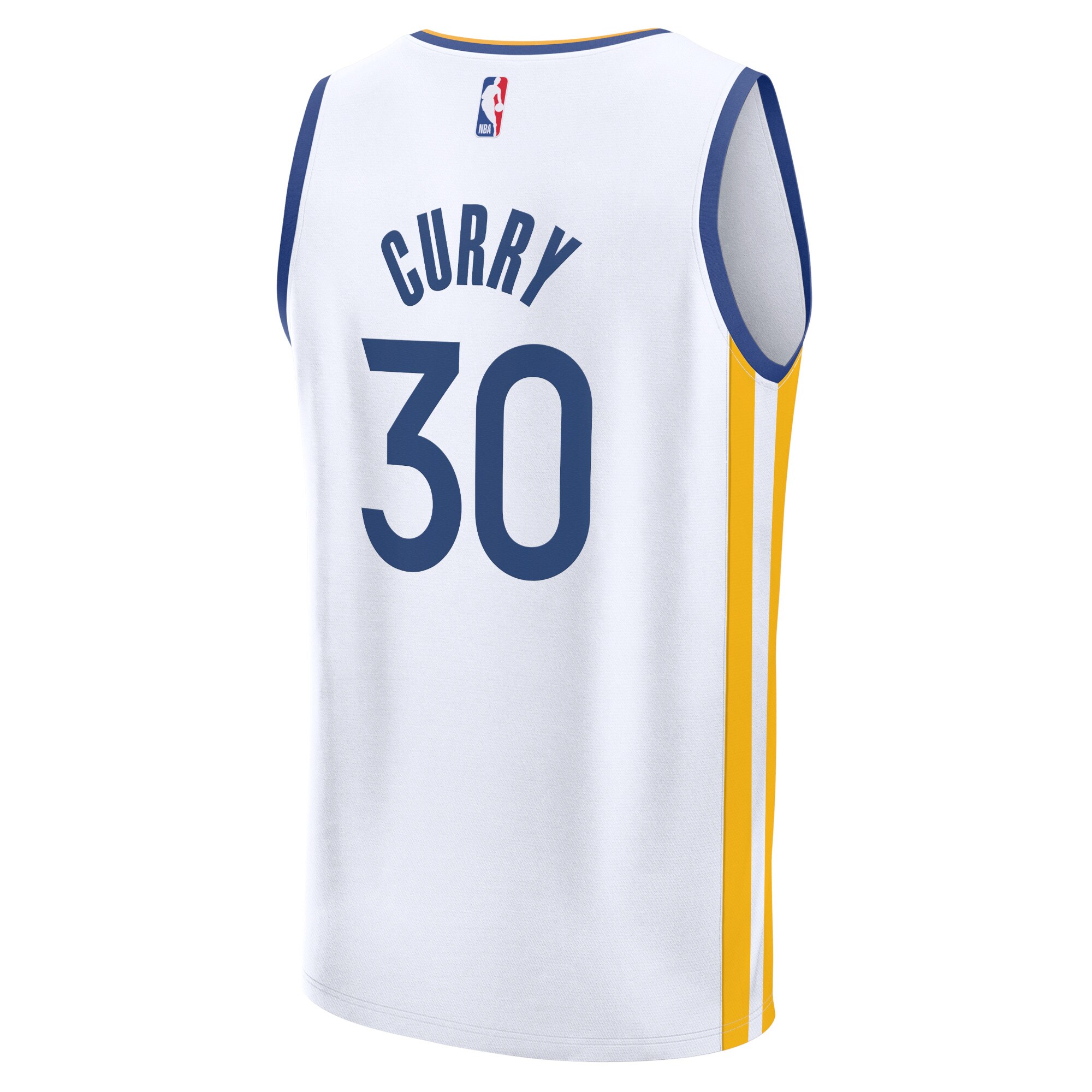 Stephen Curry Golden State Warriors Fanatics Fast Break Replica Player Jersey - Association Edition - White