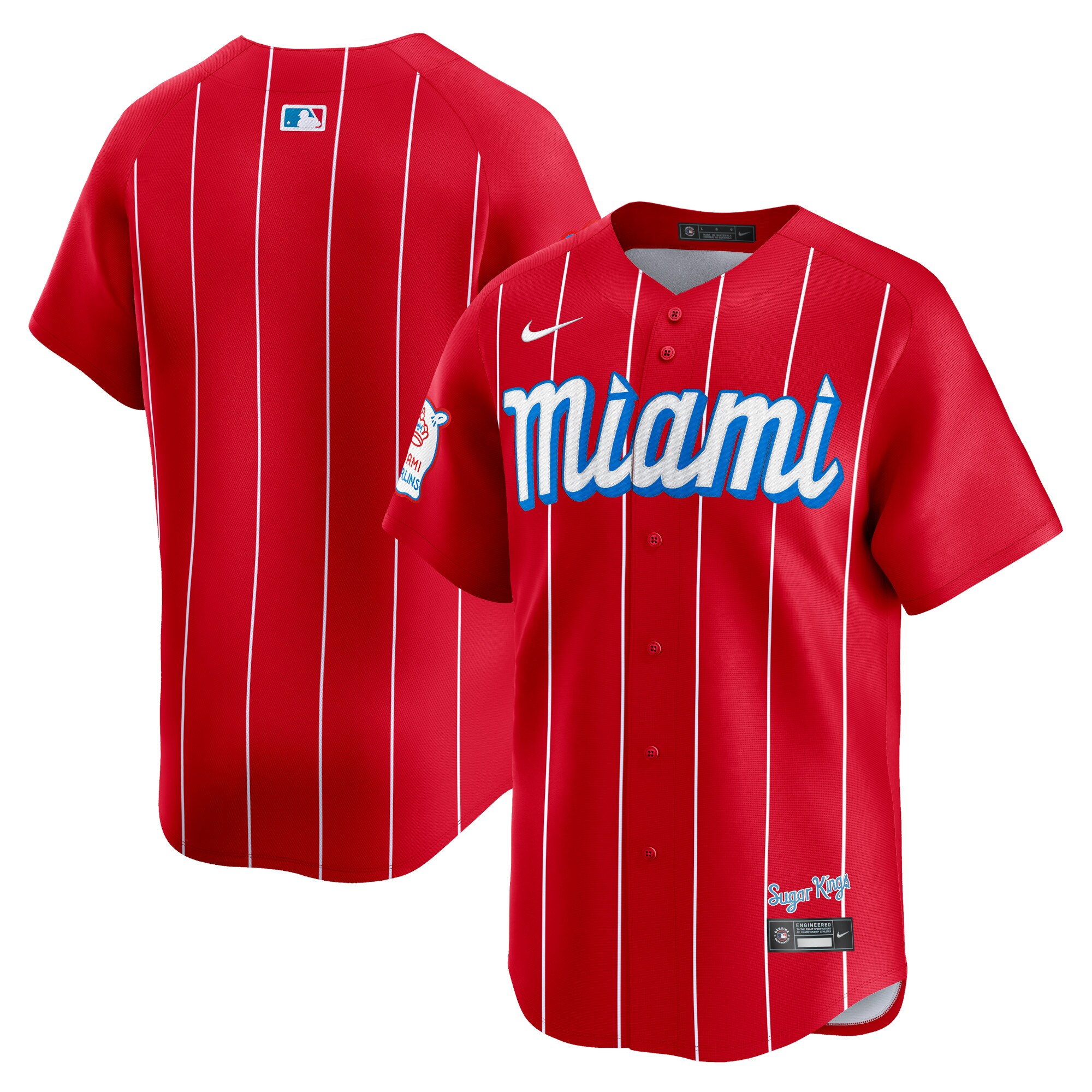 Miami Marlins  City Connect Limited Jersey - Red