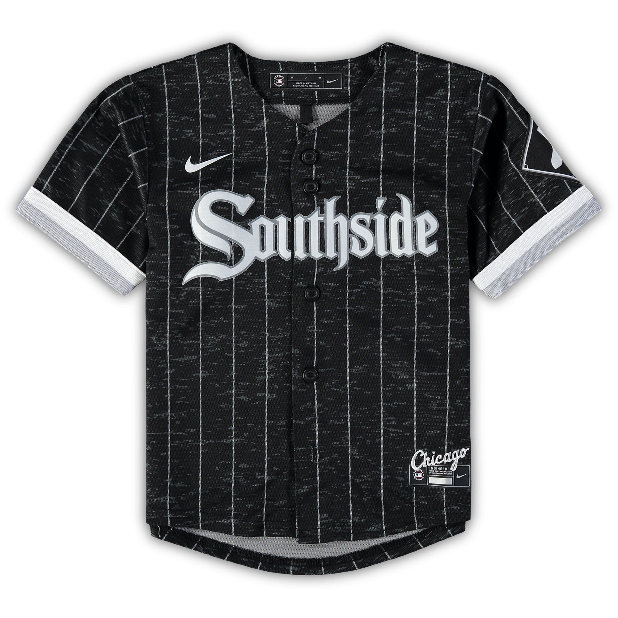 Tim Anderson Chicago White Sox Toddler City Connect Replica Player Jersey - Black