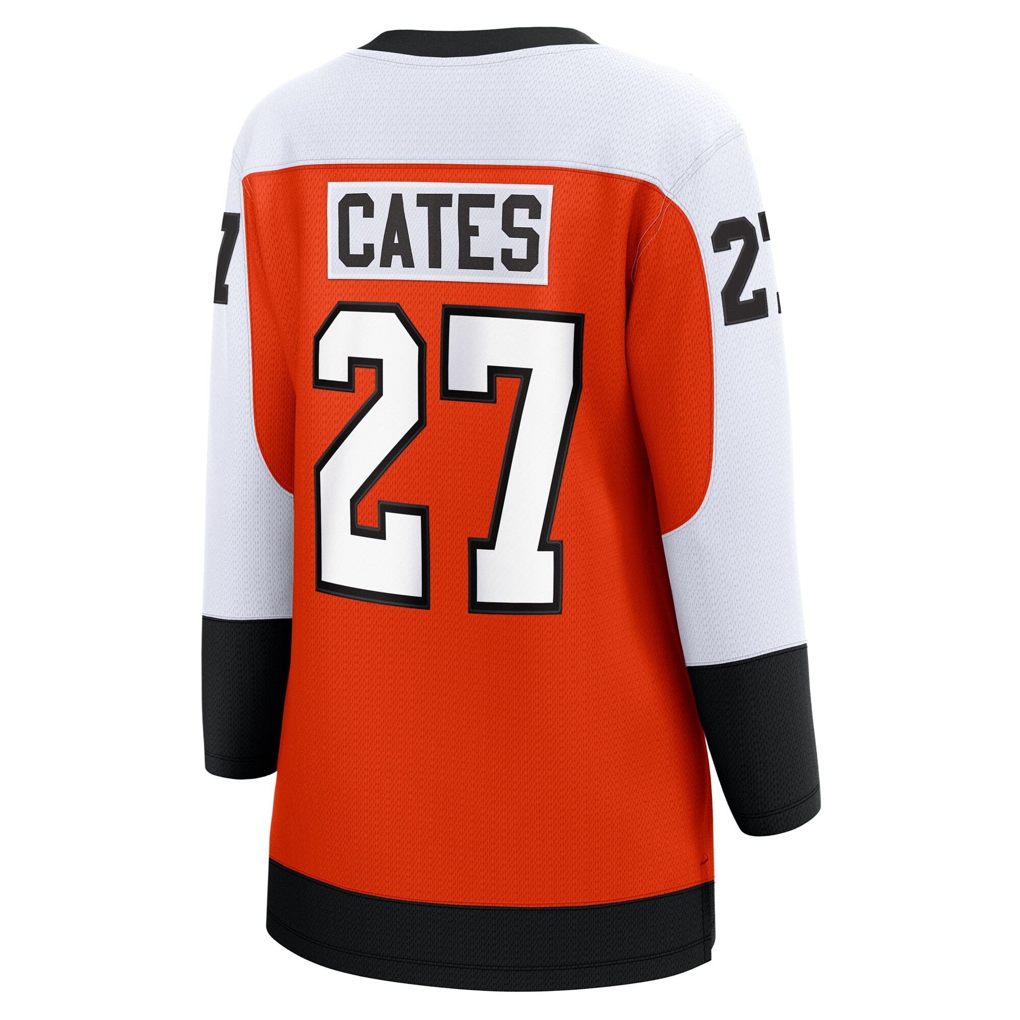 Noah Cates Philadelphia Flyers Fanatics Women's Home Breakaway Player Jersey - Orange