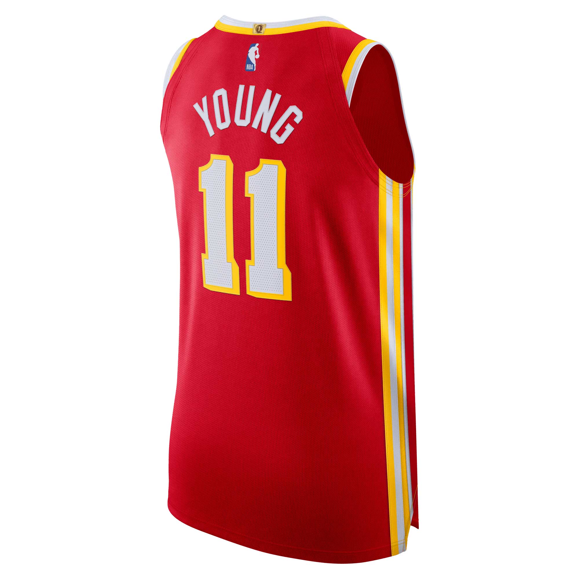 Trae Young Atlanta Hawks  Authentic Jersey - Icon Edition - Red
