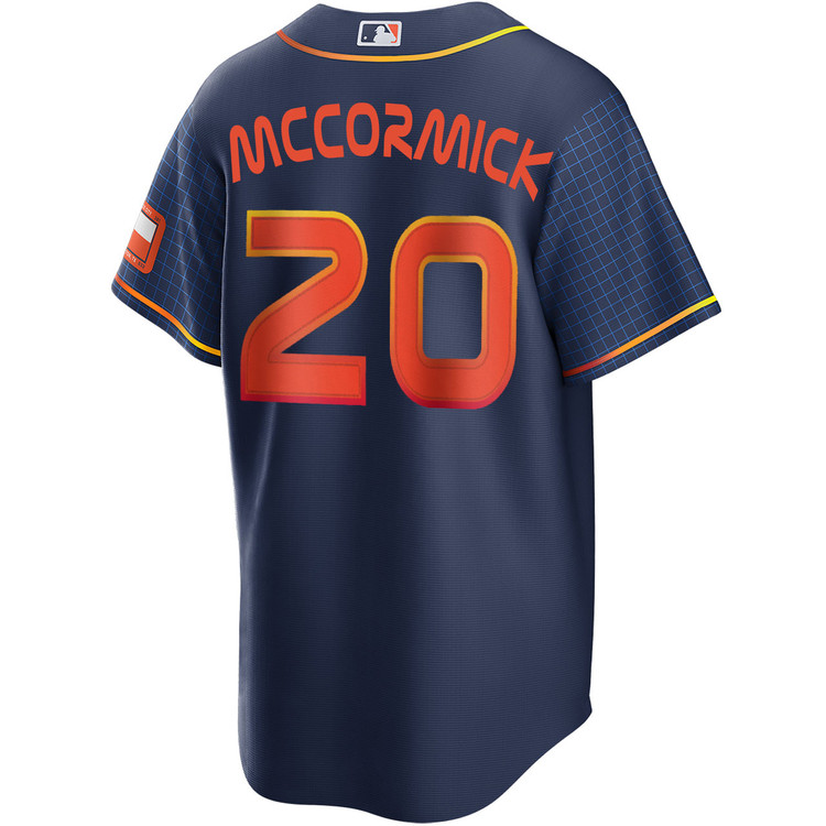 Chas McCormick Houston Astros City Connect Jersey