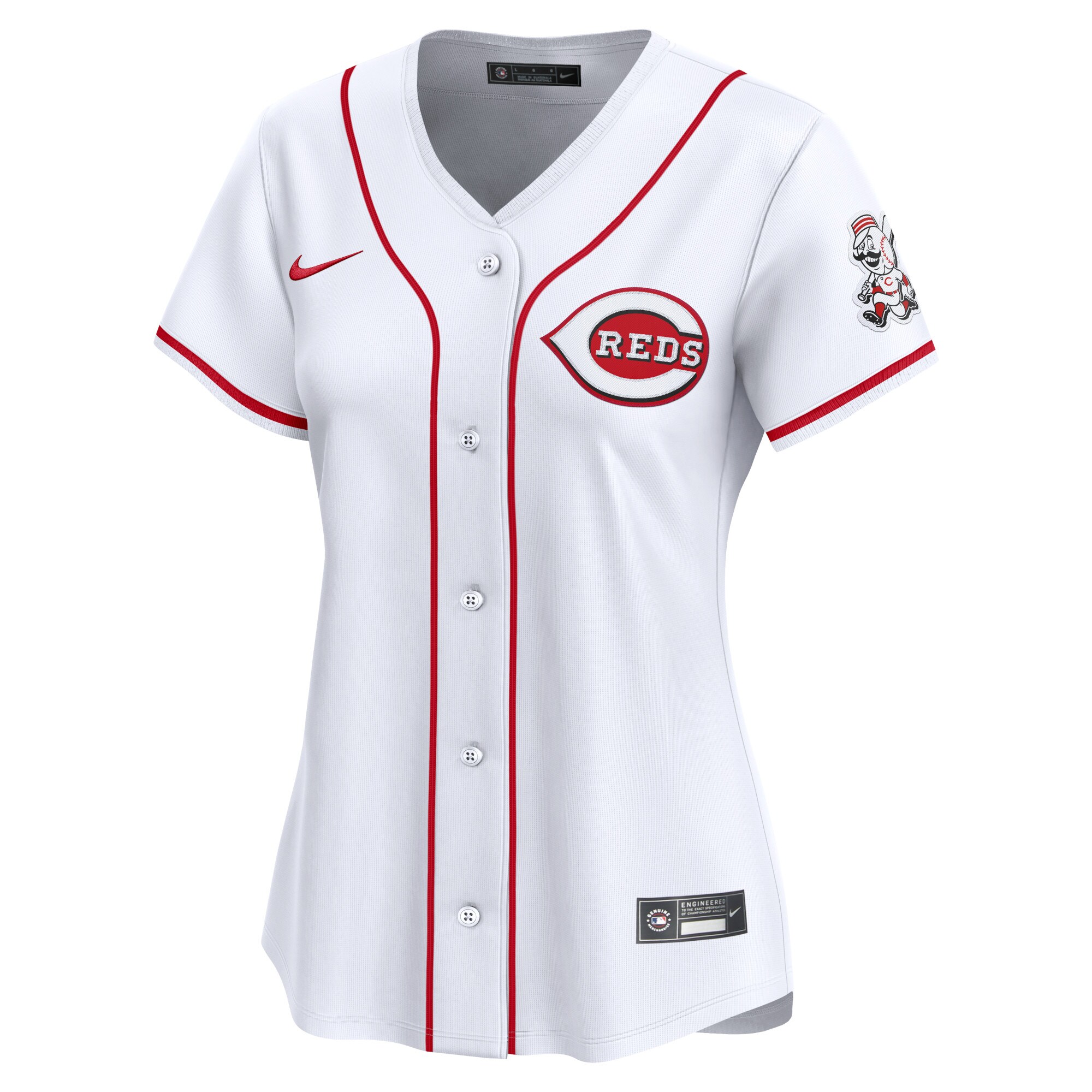 Cincinnati Reds Women's 2024 Jackie Robinson Day Home Limited Jersey White