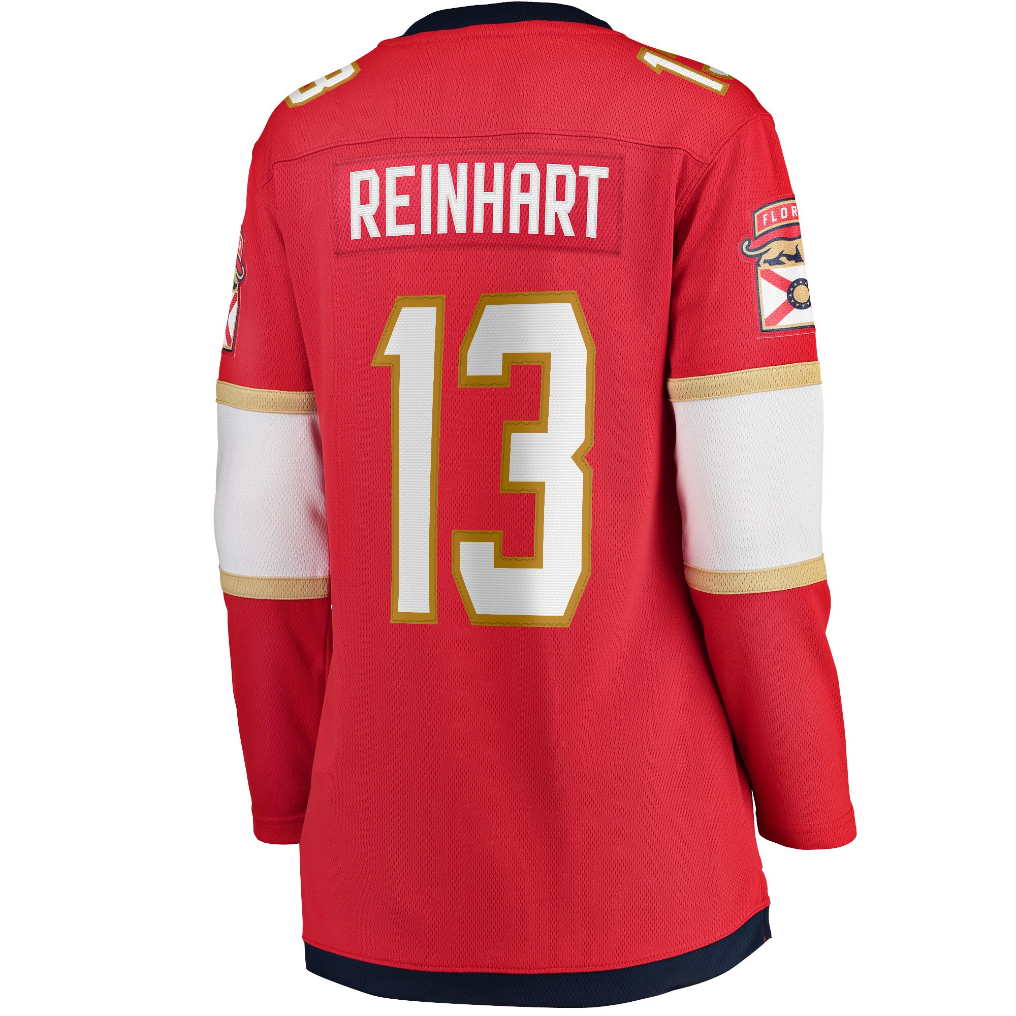 Sam Reinhart Florida Panthers Fanatics Women's Breakaway Player Jersey - Red