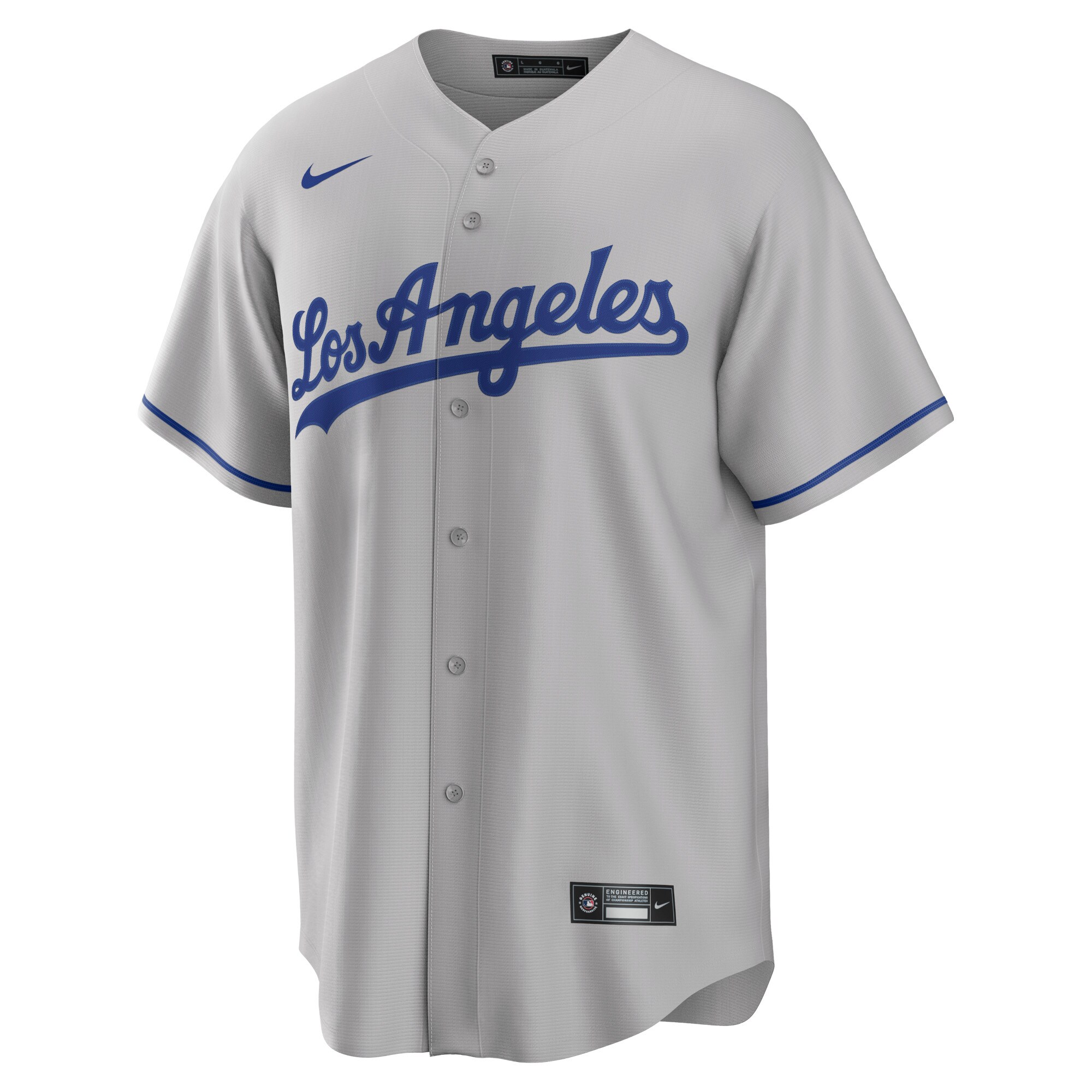 Freddie Freeman Los Angeles Dodgers  Road Replica Player Jersey - Gray